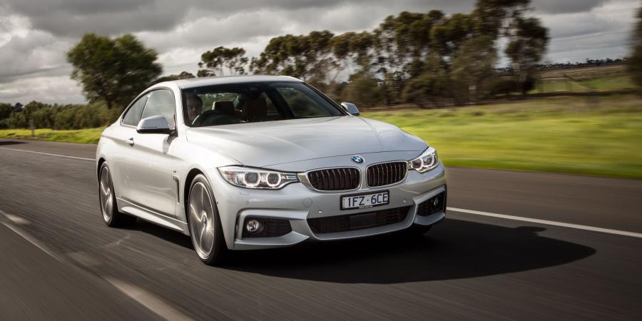BMW 430i Coupe M Sport Package (AU) '2016